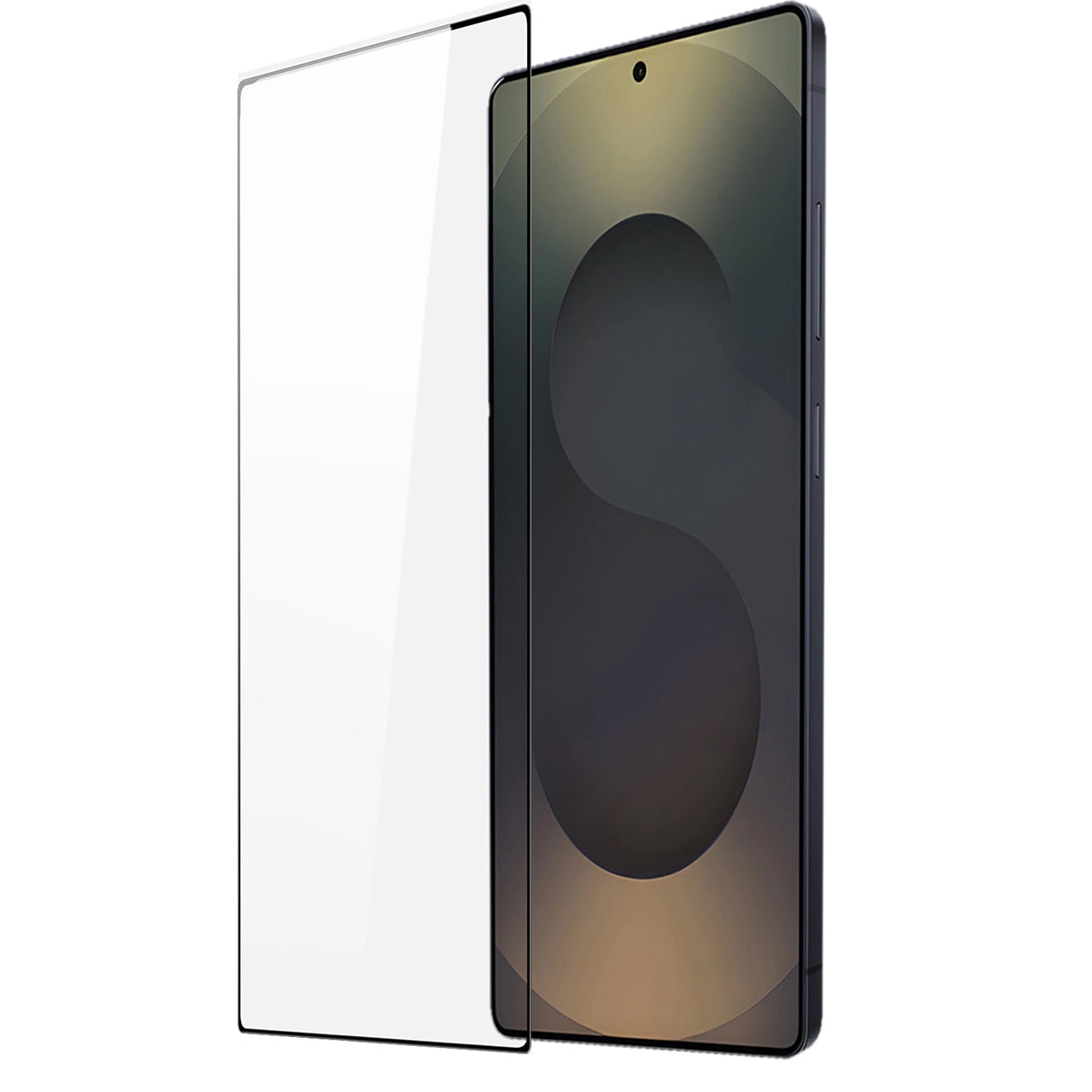 Privacy-näytönsuojakalvo DUX DUCIS Samsung Galaxy S25 Ultra S938:lle, Karkaistu lasi, Edge Glue