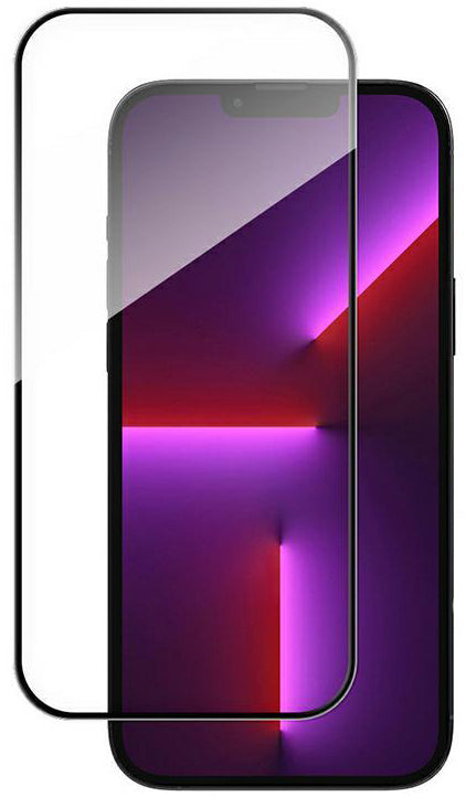 OEM-näytönsuoja Oppo Reno13 F:lle, karkaistu lasi, täysiliima, 21D, musta