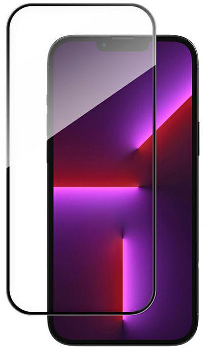 OEM-näytönsuoja Oppo Reno13 F:lle, karkaistu lasi, täysiliima, 21D, musta