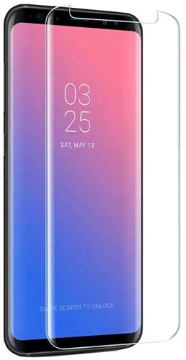 OEM Liquid Glass -näytönsuoja Samsung Galaxy S22 Ultra 5G S908:lle, karkaistu lasi, UV-liima
