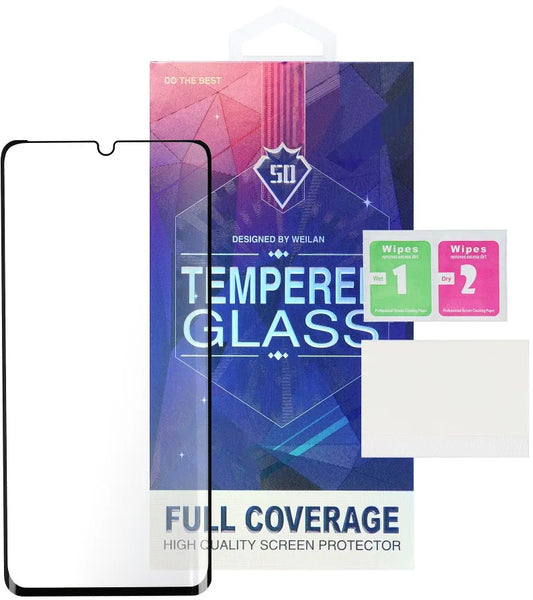 OEM-näytönsuoja Xiaomi Redmi Note 14 Pro+ 5G:lle, karkaistu lasi, täysiliimainen, 5D, musta