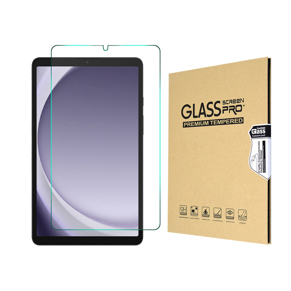 Lito Classic Screen Protector Film for Samsung Galaxy Tab A11 / Tab A9, Tempered Glass, Full Glue, 2.5D