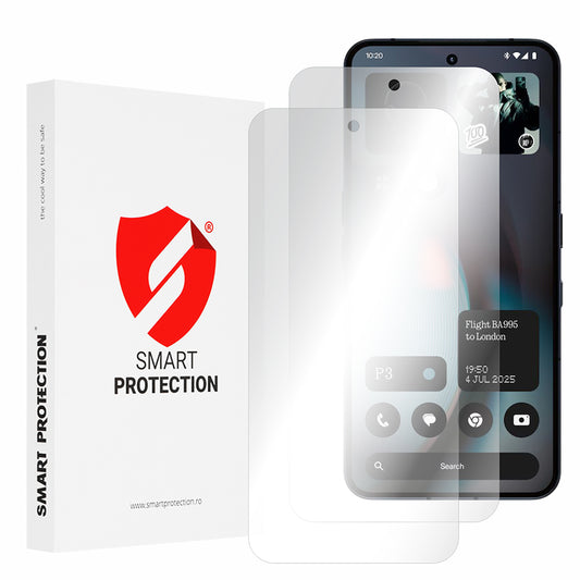 Smart Protection Premium Classic -näytönsuoja Nothing Phone (3):lle, muovia, 2 kappaleen setti