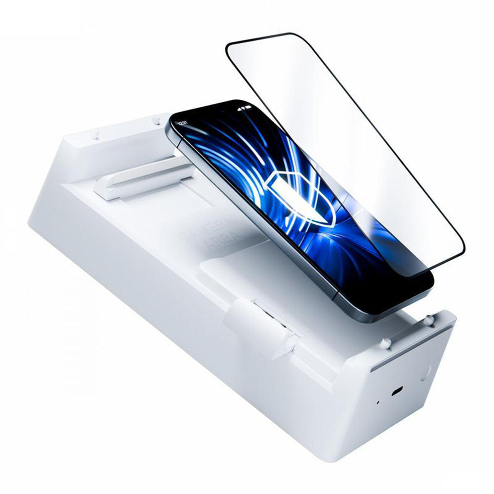 3MK Expert Protection -näytönsuoja Samsung Galaxy S25 Ultra S938:lle, karkaistu lasi, täysiliimainen