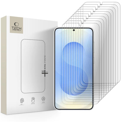 Tech-Protect näytönsuojakalvo Samsung Galaxy S26 S942:lle, karkaistu lasi, täysliima, 10 kappaleen setti