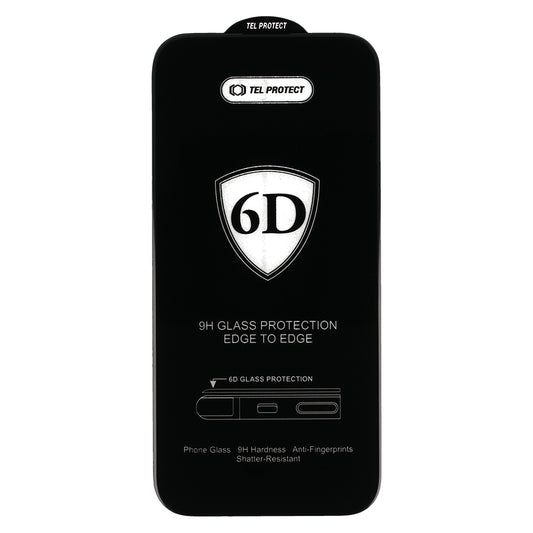 OEM-näytönsuoja Samsung Galaxy S26 Ultra S948:lle, karkaistu lasi, täysi liima, 6D, musta