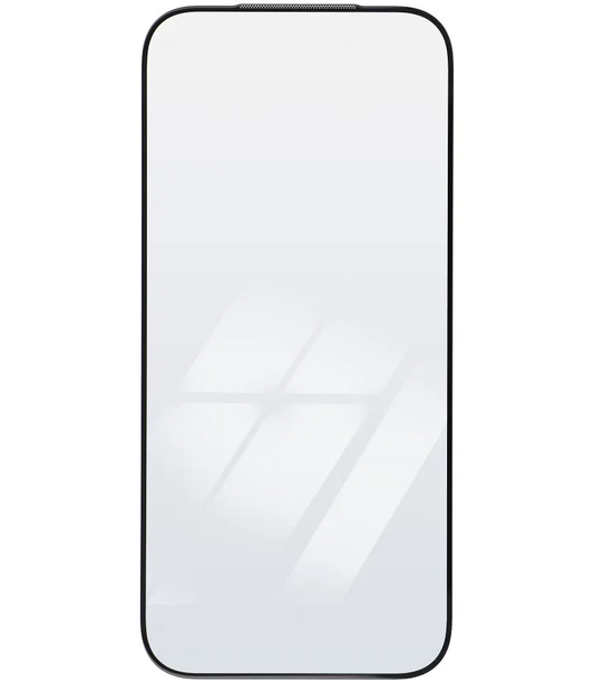 OEM Ultra Strong 45KG Näytönsuoja Apple iPhone 14 Prolle, Karkaistu Lasi, Täysi Liima, 2.5D, Musta