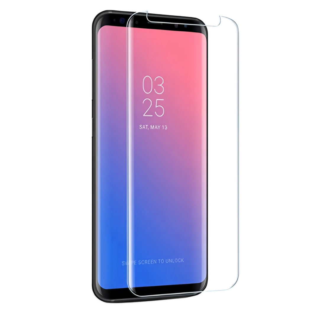OEM Liquid Glass -näytönsuoja Samsung Galaxy S23 Ultra S918:lle, karkaistu lasi, UV-liima