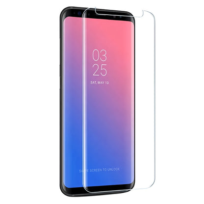 OEM Liquid Glass -näytönsuoja Samsung Galaxy S23 Ultra S918:lle, karkaistu lasi, UV-liima