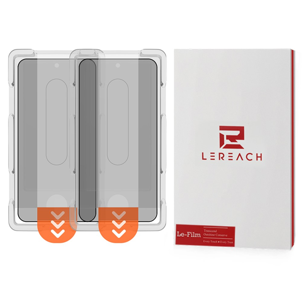 Privacy-suojakalvo Lereach Xiaomi 17T Pro:lle, karkaistu lasi, täysiliimainen, 2 kappaleen setti