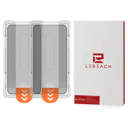Privacy-suojakalvo Lereach Xiaomi 17T Pro:lle, karkaistu lasi, täysiliimainen, 2 kappaleen setti