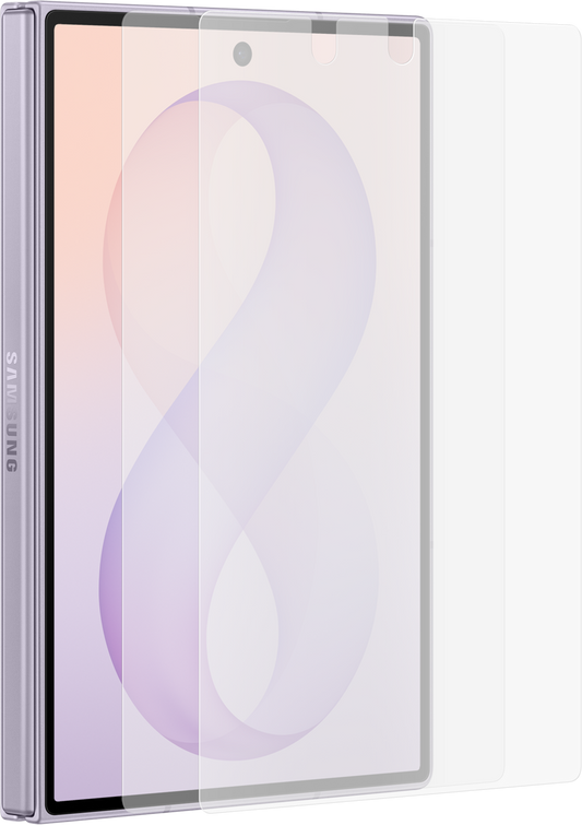Ulkoisen näytön heijastuksia estävä suojakalvo Samsung Galaxy Z Fold8 F971:lle, muovia, 2 kappaleen setti EF-UF971CTEGWW