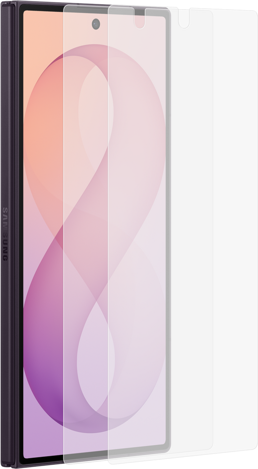 Ulkoisen näytön suojakalvo Anti-heijastava Samsung Galaxy Z Fold8 Ultra F976:lle, muovia, 2 kappaleen setti EF-UF976CTEGWW