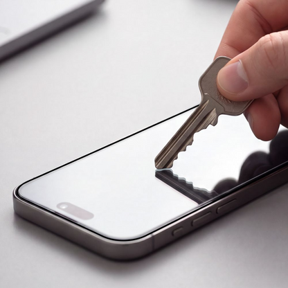 Tech-Protect OneTouch -näytönsuoja Apple iPhone 18 Pro Max / 17 Pro Max -laitteille, karkaistu lasi, täysiliimainen, 2 kappaleen setti, läpinäkyvä