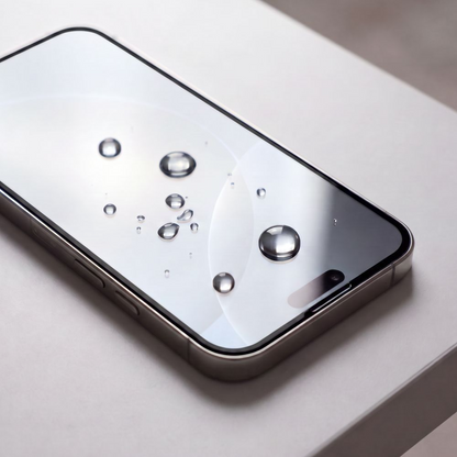 Tech-Protect OneTouch Näytönsuoja Apple iPhone 18 Pro / 17 Pro:lle, Karkaistu Lasi, Täysiliimainen, 2 kappaleen setti, Läpinäkyvä