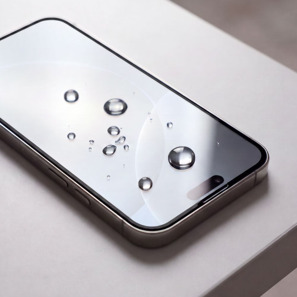 Tech-Protect OneTouch -näytönsuoja Apple iPhone 18 Pro Max / 17 Pro Max -laitteille, karkaistu lasi, täysiliimainen, 2 kappaleen setti, läpinäkyvä