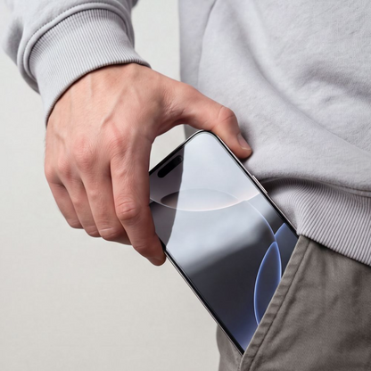 Tech-Protect OneTouch -näytönsuoja Apple iPhone 18 Pro Max / 17 Pro Max -laitteille, karkaistu lasi, täysiliimainen, 2 kappaleen setti, läpinäkyvä