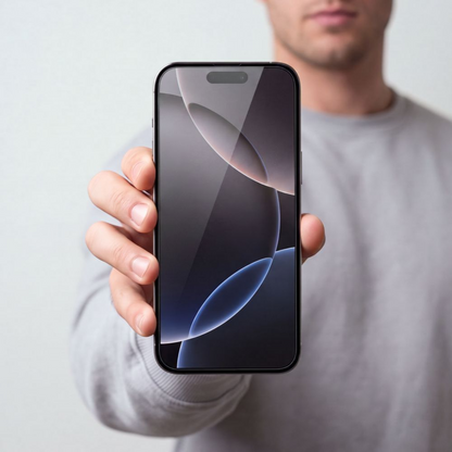 Tech-Protect OneTouch -näytönsuoja Apple iPhone 18 Pro Max / 17 Pro Max -laitteille, karkaistu lasi, täysiliimainen, 2 kappaleen setti, läpinäkyvä