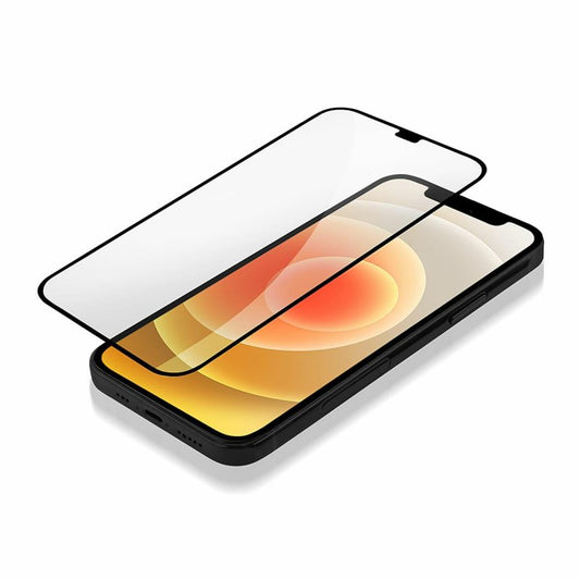 OEM OG Premium näytönsuoja Apple iPhone 11 / XR:lle, karkaistu lasi, täysiliimainen, musta