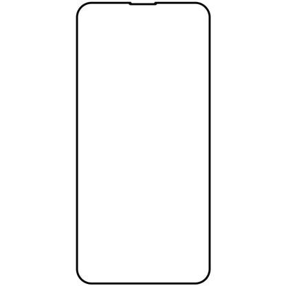 Näytönsuoja Veason PRO Apple iPhone 16e / 14 / 13 Pro / 13, lasisuojattu, täysi liima, 6D, musta
