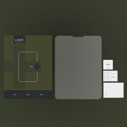 HOFI PRO+ Näytönsuoja Apple iPad Air (2022) / Air (2020) varten, Karkaistu lasi, Täysiliima, HOFI040