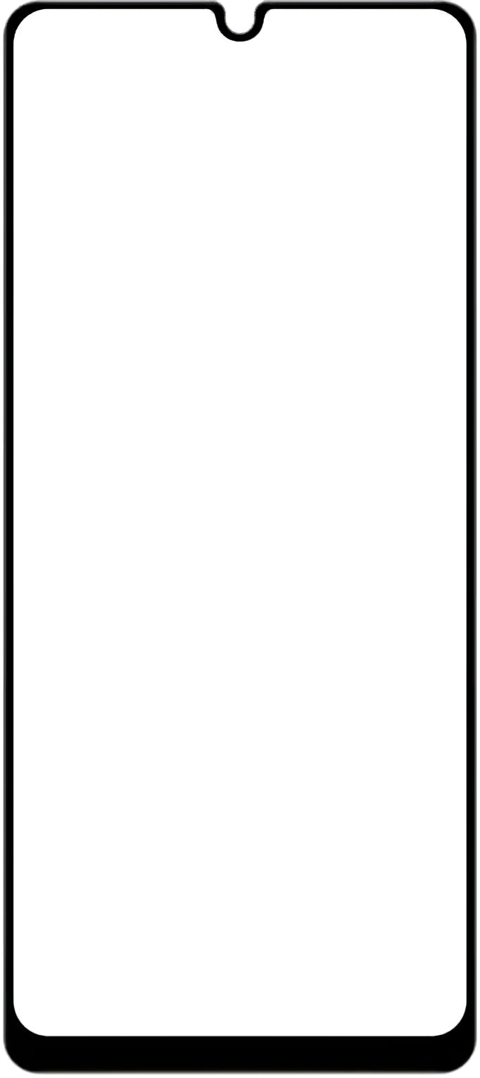 OEM-näytönsuoja Samsung Galaxy A26 A266 / A16 5G A166 / A16 4G A165 / M16 M166, Karkaistu lasi, Täysi liima, 10D, Musta
