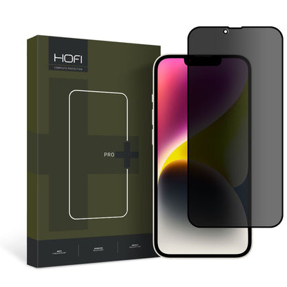 Privacy-suojakalvo HOFI PRO+ Apple iPhone 14 Plus / 13 Pro Max -laitteelle, karkaistu lasi, täysi liima