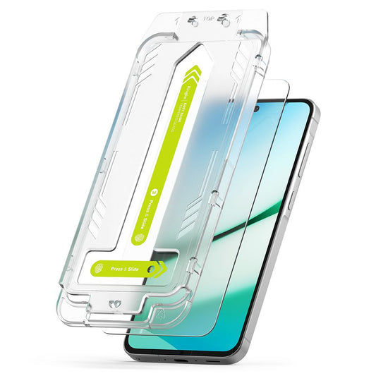 Ringke Easy Slide -näytönsuojakalvo Samsung Galaxy A56 A566:lle, karkaistu lasi, täysliima, 2 kappaleen setti