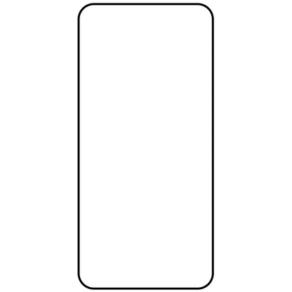 OEM-näytönsuoja Samsung Galaxy A36 A366:lle, karkaistu lasi, täysiliimainen, 5D, musta