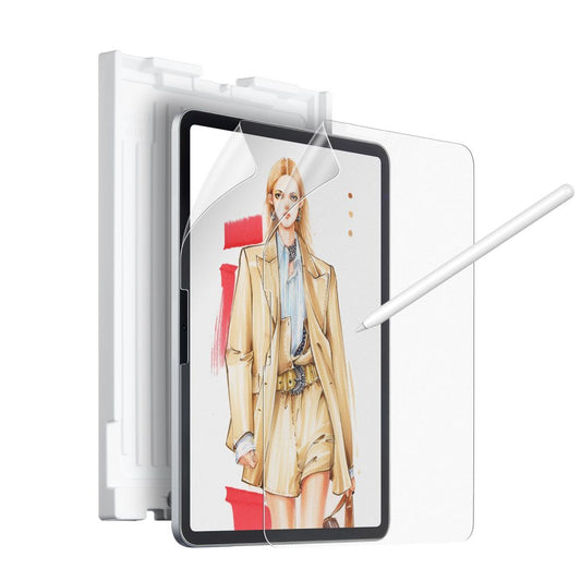 Matta suojakalvo ESR Paper Feel Apple iPad Pro 11 (2025) / iPad Pro 11 (2024) -laitteille, muovia, 2 kappaleen setti