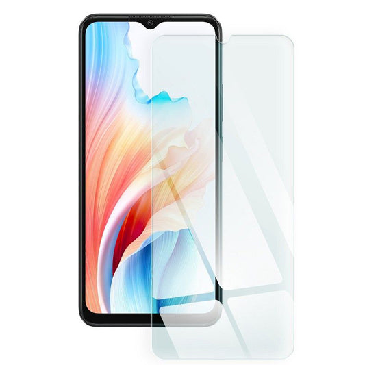 Blue Star Screen Protector for Oppo A38, Tempered Glass, Full Glue