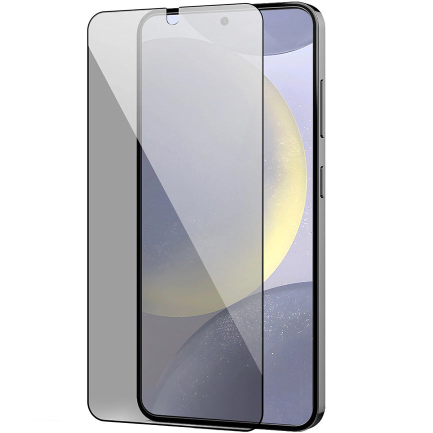 Näytönsuojakalvo Privacy Joyroom Samsung Galaxy S24 S921:lle, Karkaistu lasi, Täysliima, 2.5D