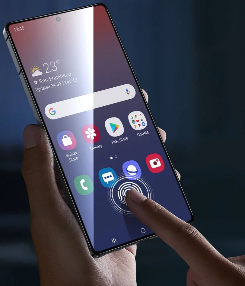 ESR-näytönsuojakalvo Samsung Galaxy S25 Ultra S938:lle, Panssarilasi, Täysliima, 2 kappaleen setti