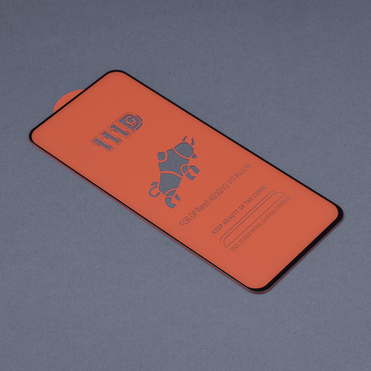 Techsuit-näytönsuoja OnePlus Nord 2T / Nord CE 5G / Nord 2 5G:lle, karkaistu lasi, täysi liima, 111D, musta