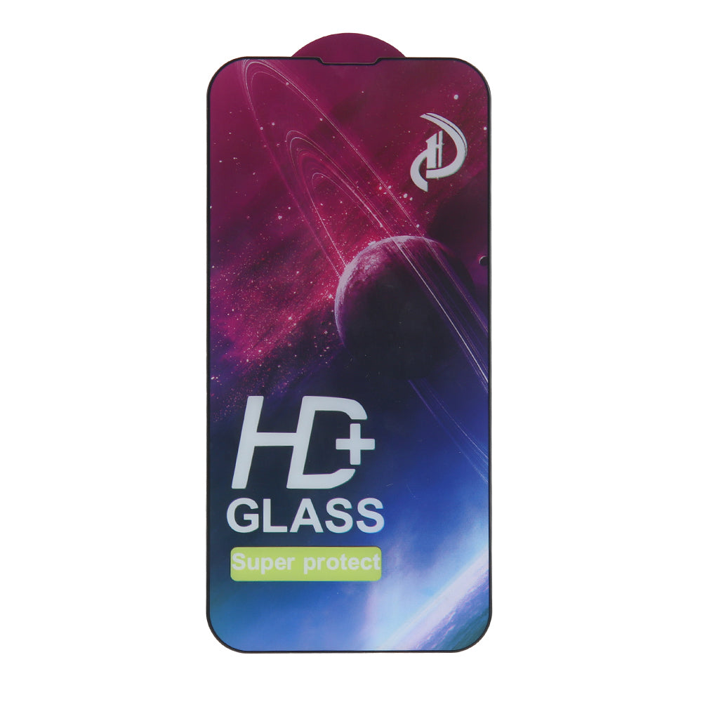 OEM-näytönsuoja Samsung Galaxy A56 A566:lle, karkaistu lasi, täysi liima, 9D, musta