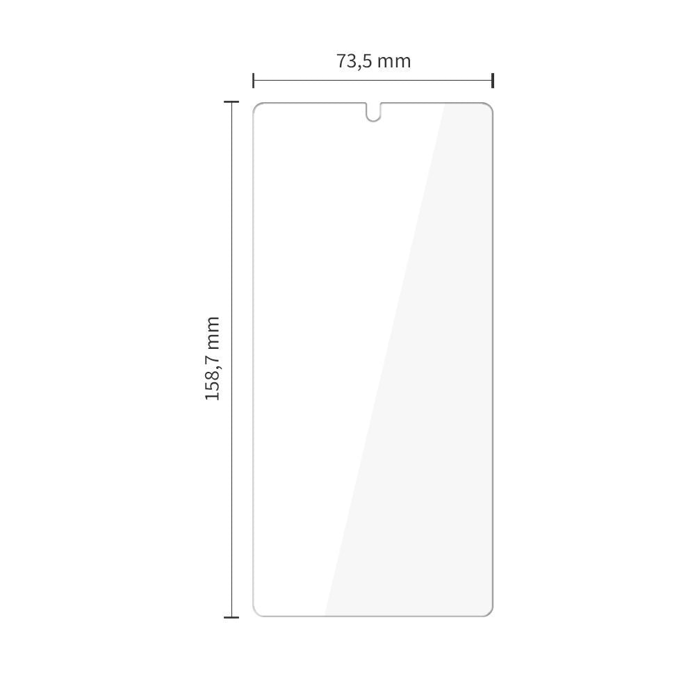 Tech-Protect näytönsuojakalvo Samsung Galaxy S25 Ultra S938:lle, karkaistu lasi, täysliima, 10 kappaleen setti