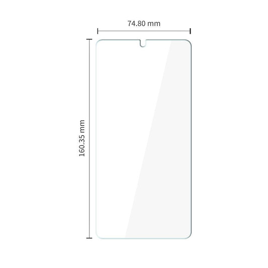 Tech-Protect näytönsuojakalvo Samsung Galaxy S26 Ultra S948:lle, karkaistu lasi, täysliima, 10 kappaleen setti