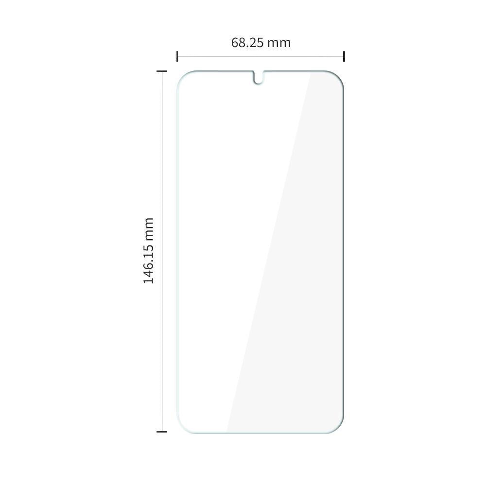 Tech-Protect näytönsuojakalvo Samsung Galaxy S26 S942:lle, karkaistu lasi, täysliima, 10 kappaleen setti