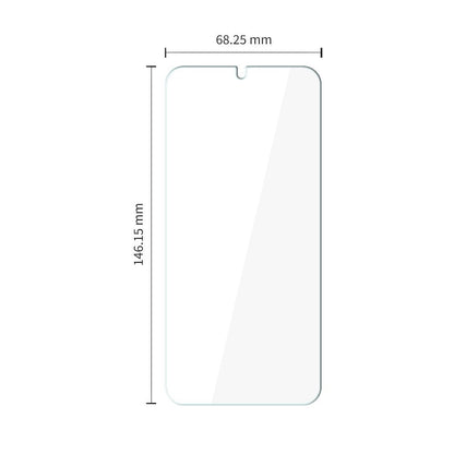 Tech-Protect näytönsuojakalvo Samsung Galaxy S26 S942:lle, karkaistu lasi, täysliima, 10 kappaleen setti