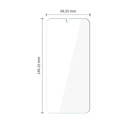 Tech-Protect näytönsuojakalvo Samsung Galaxy S26 S942:lle, karkaistu lasi, täysliima, 10 kappaleen setti