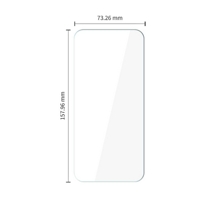 Näytön ja takakameran suojakalvo Tech-Protect Quick Set+ Samsung Galaxy A57 5G:lle, Panssarilasi, Täysliima, 3 kappaleen setti