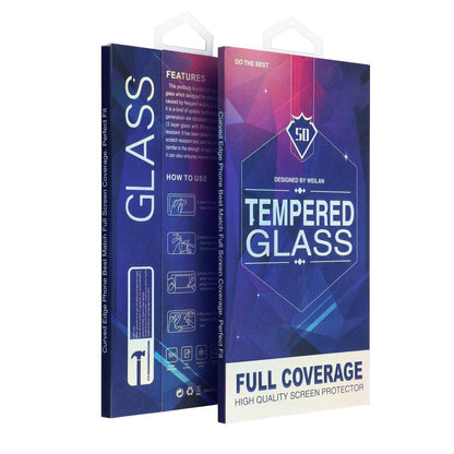 OEM Screen Protector Film for Samsung Galaxy S26 Ultra S948, Tempered Glass, Full Glue, 5D, Black