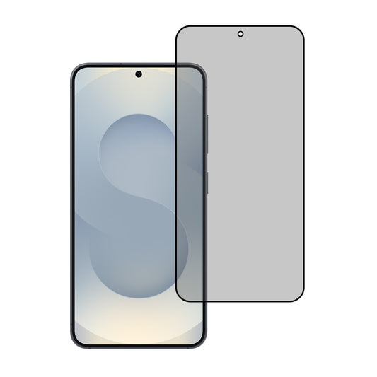 Näytönsuoja Privacy OEM Shield Screen Samsung Galaxy S25 S931:lle, Karkaistu lasi, Täysi liima