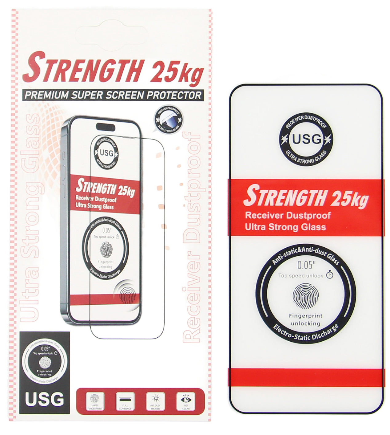 OEM Ultra Strong 25KG Näytönsuoja Samsung Galaxy S25 S931:lle, Karkaistu Lasi, Täysi Liima, 2.5D, Musta