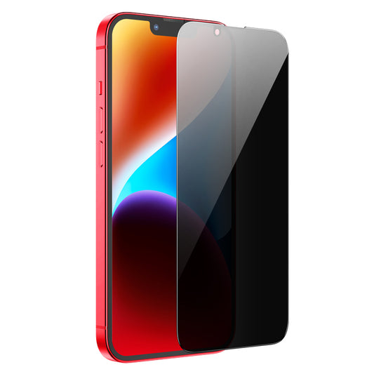 Näytönsuoja Privacy HOCO G15 Apple iPhone 12 Pro Maxille, Panssarilasi, Täysliima, 5D