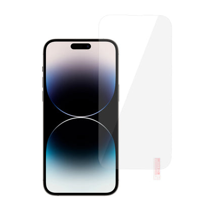 OEM Orange -näytönsuoja Apple iPhone 18 Pro / 17 Pro / 17 / 16 Pro -malleille, karkaistu lasi, täysi liima