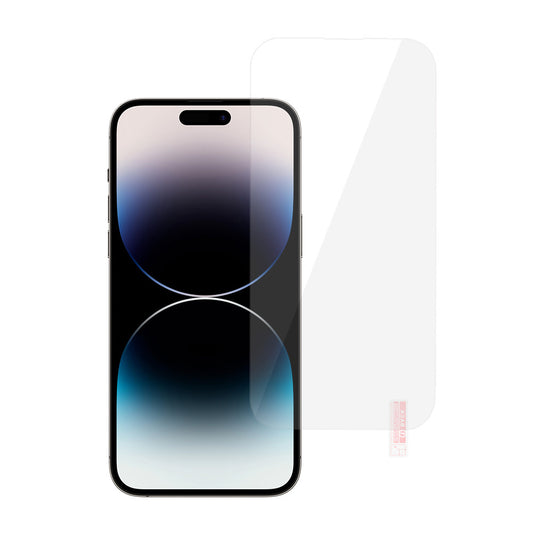 OEM Orange -näytönsuoja Apple iPhone 18 Pro / 17 Pro / 17 / 16 Pro -malleille, karkaistu lasi, täysi liima
