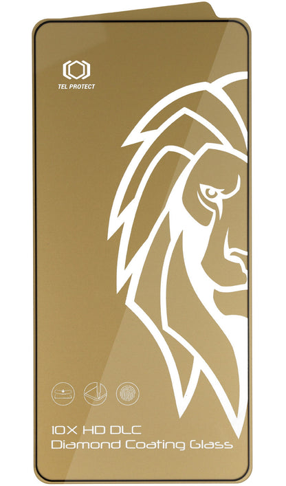 Tel Protect 10X HD DLC Diamond Coating -näytönsuojalasi Samsung Galaxy S26 Ultra S948 -puhelimelle, karkaistua lasia, koko pinnalta liimautuva, musta