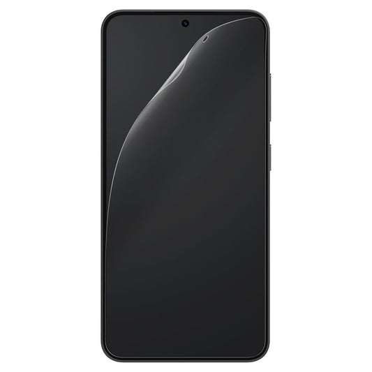 Suojakalvo Spigen Neo Flex Samsung Galaxy S24 S921 -näytölle, Muovi, 2 kappaleen setti AFL07439