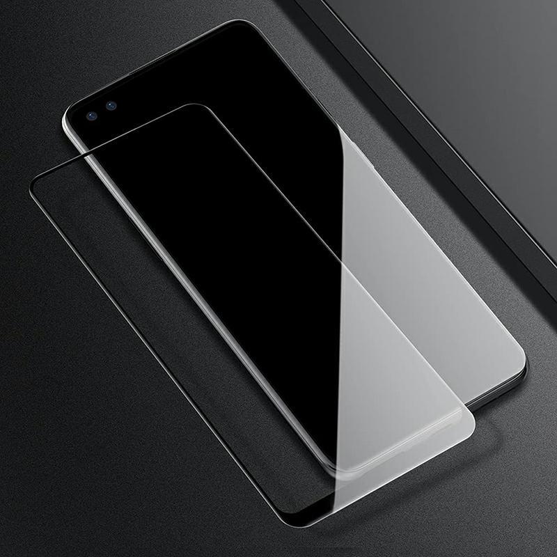 OEM-näytönsuoja Oppo Reno13 F:lle, karkaistu lasi, täysiliima, 21D, musta